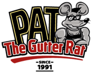 Pat the Gutter Rat logo