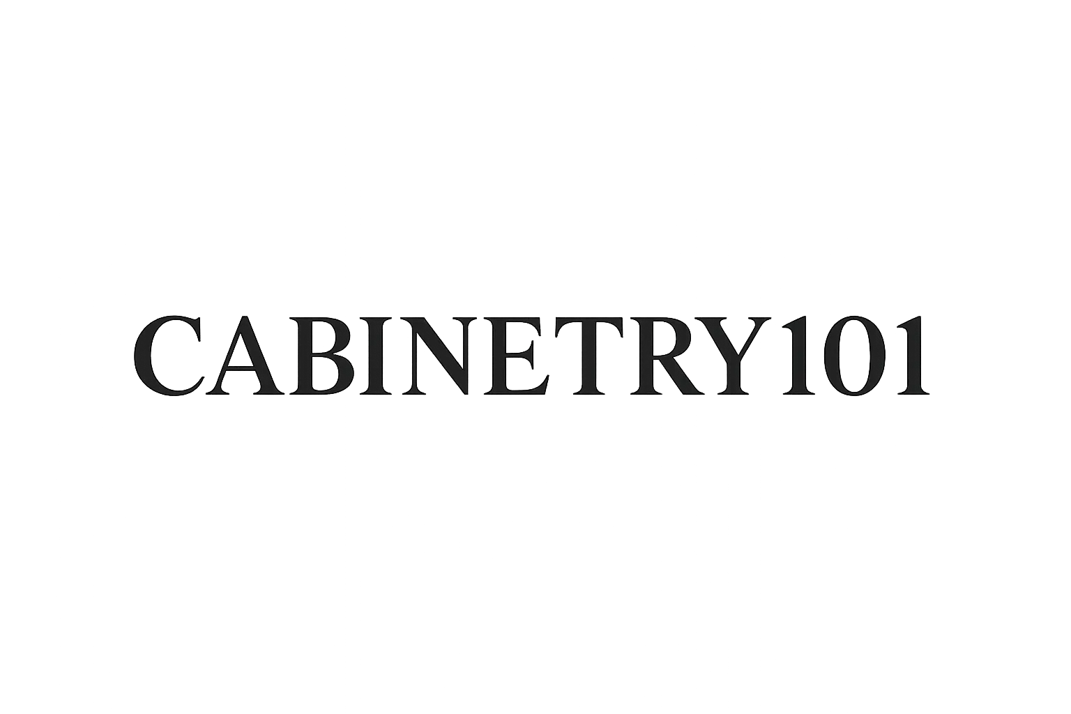 Cabinetry101
