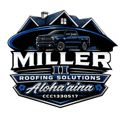 Miller II Roofing Solutions logo