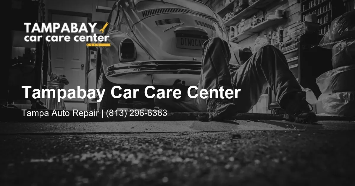 Tampabay Car Care Center