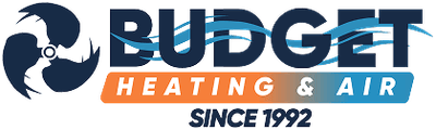 Budget Heating and Air Conditioning logo