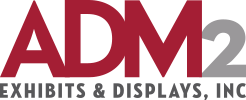 ADM2 Exhibits & Displays logo