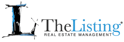 The Listing Real Estate Management logo