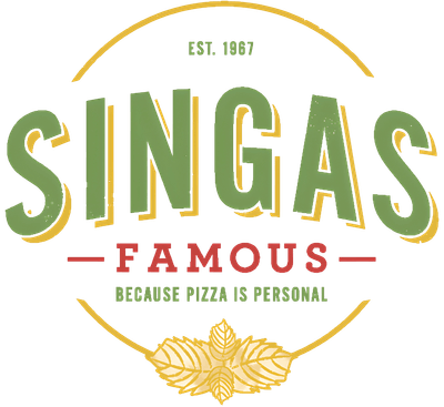 Singas Famous Pizza logo