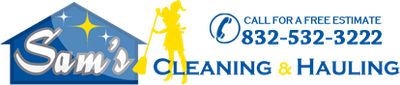 Sam's Cleaning & Hauling logo