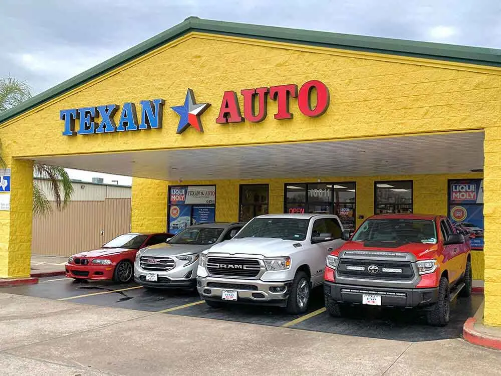 Texan Auto Repair & Collision