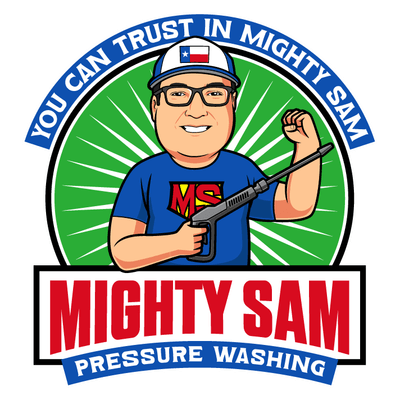 Mighty Sam Pressure Washing logo