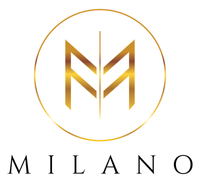 The Milano Event Center logo