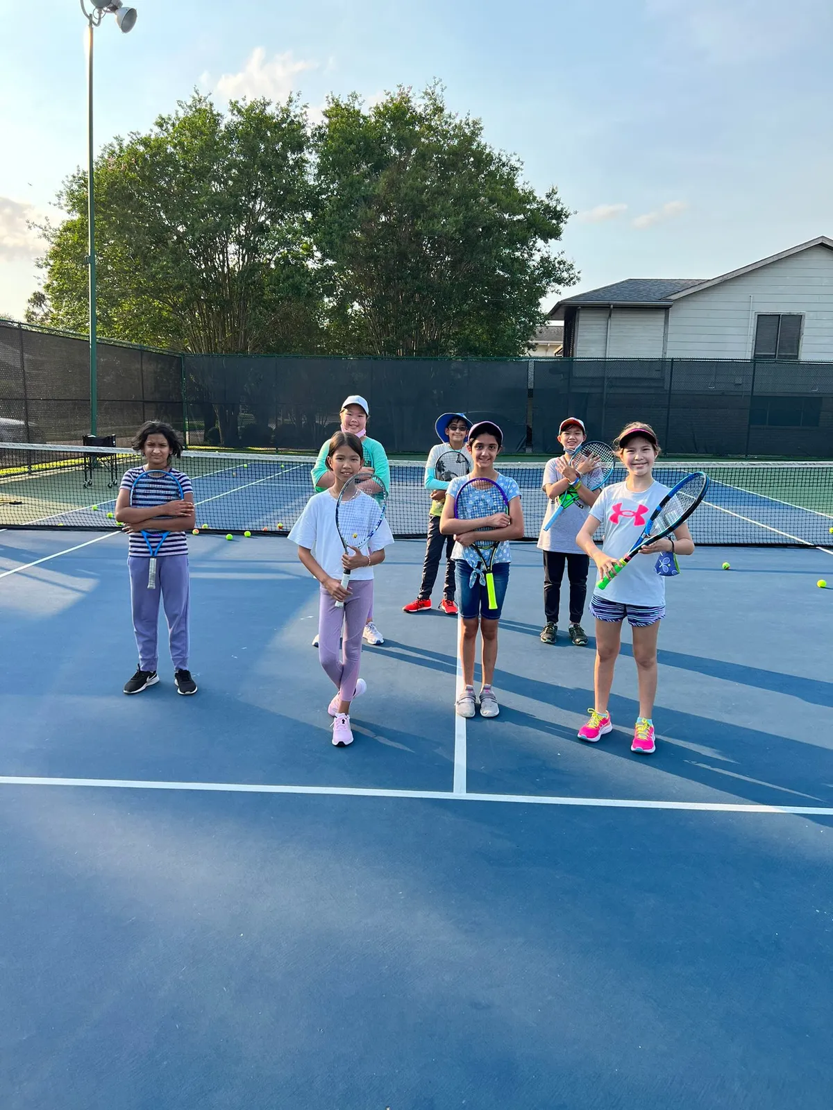 Fort Bend Top Spin Tennis Academy