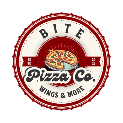 Bite Pizza Co. logo
