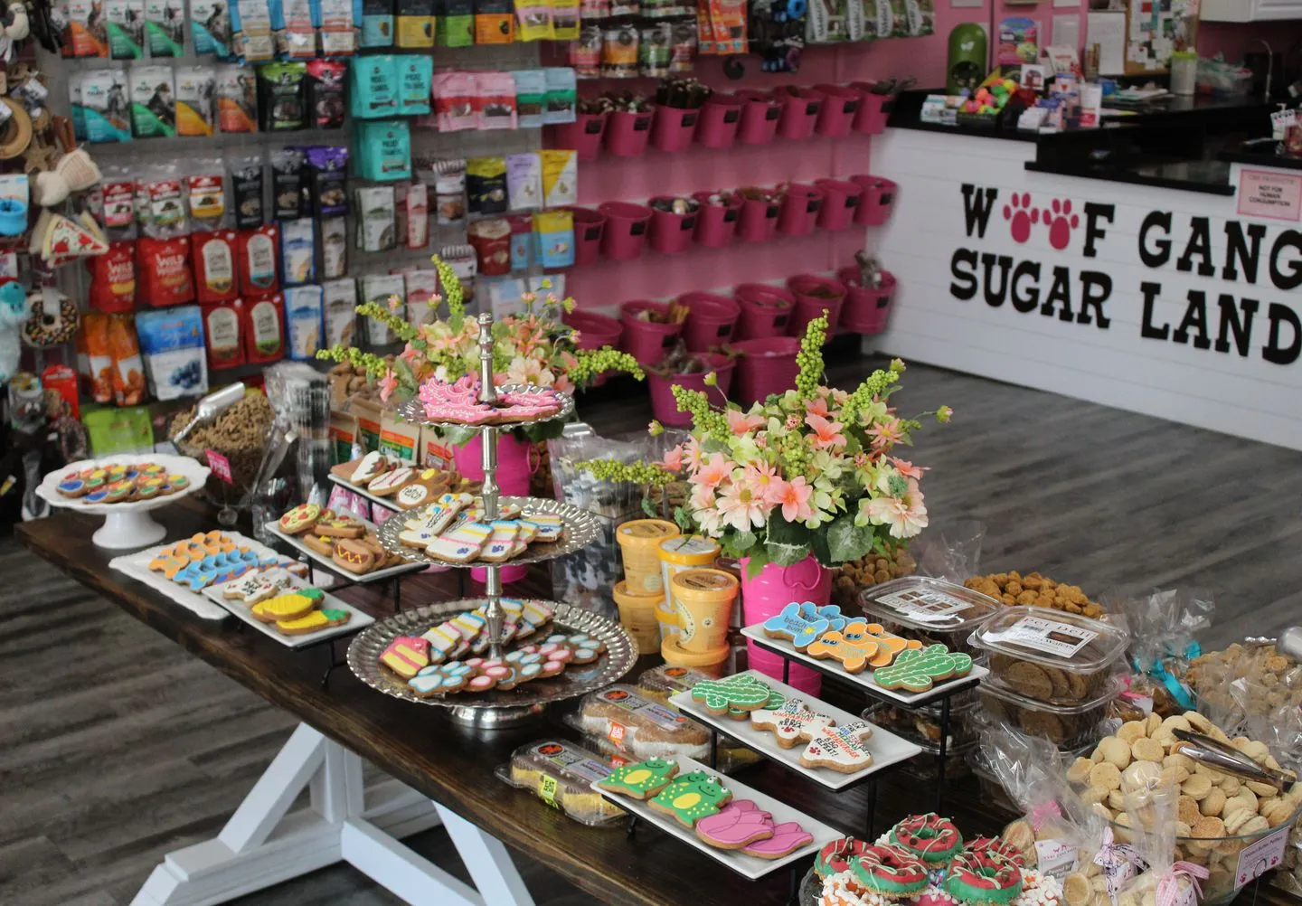 Woof Gang Bakery and Grooming Sugar Land
