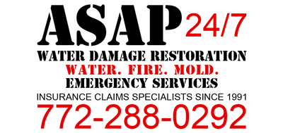 ASAP Water Damage Restoration logo