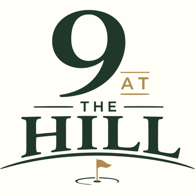9 At The Hill Par-3 Golf Course logo