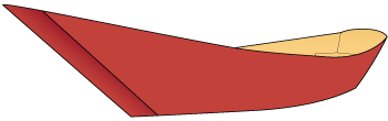 The Red Dory logo