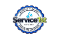 Service 1st Window and Pressure Cleaning logo