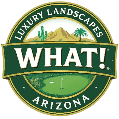 WHAT Luxury Landscapes logo