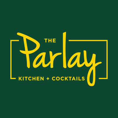 The Parlay Kitchen + Cocktails logo