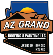 AZ Roofing Grand and Painting logo
