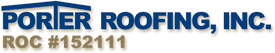 Porter Roofing Inc logo