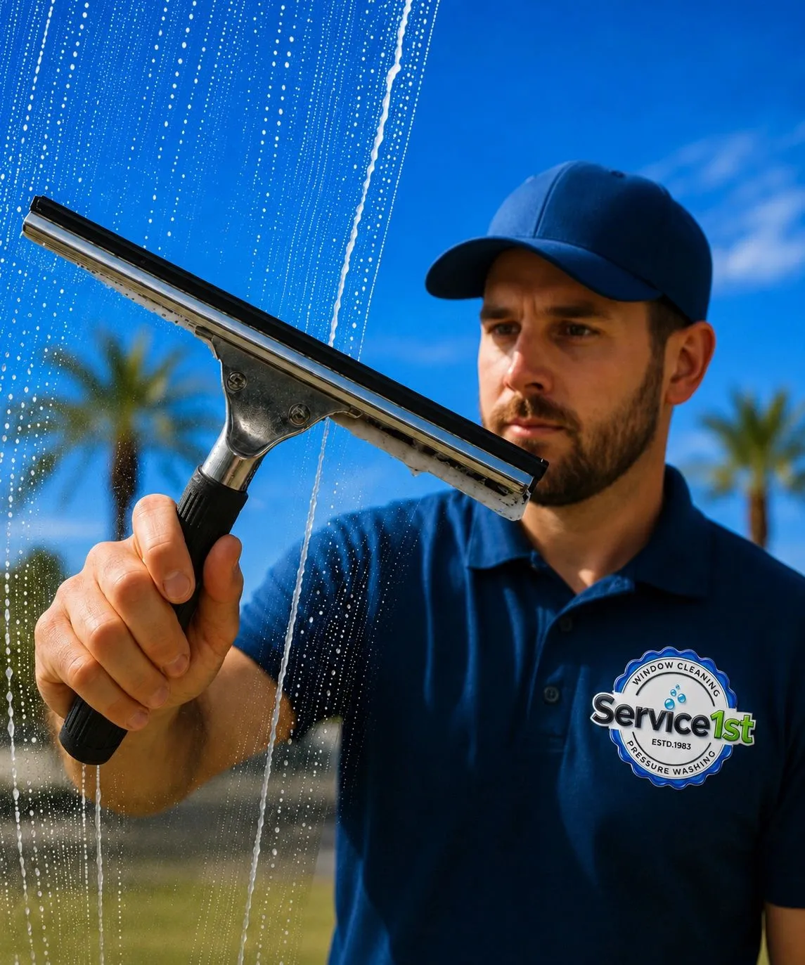 Service 1st Window and Pressure Cleaning