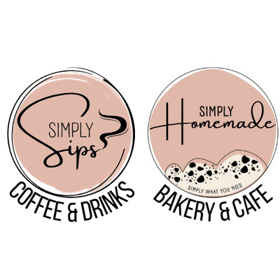 Simply Homemade Bakery logo