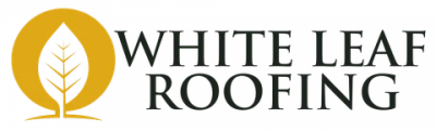 White Leaf Roofing logo