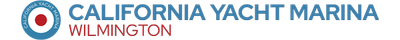 California Yacht Marina Wilmington logo