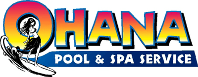 Ohana Pool & Spa Care logo