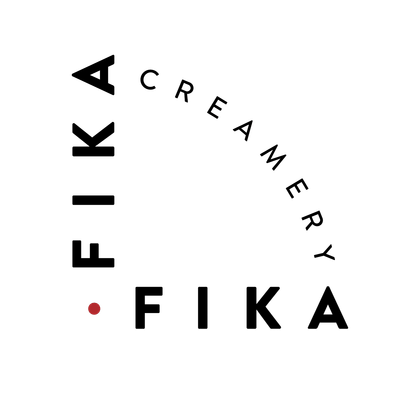 Fika Fika Creamery logo