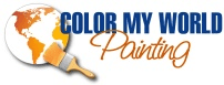 Color My World Painting logo