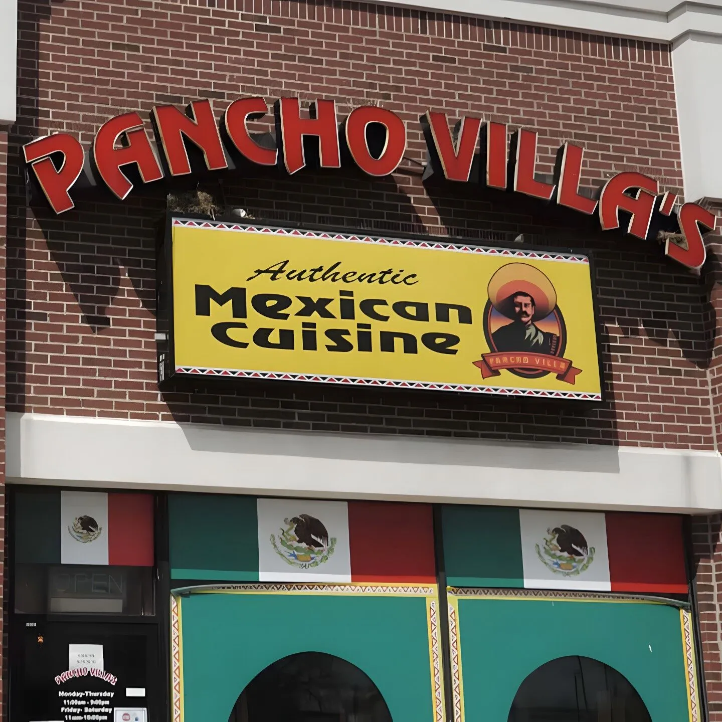 Pancho Villa's Authentic Mexican Cuisine