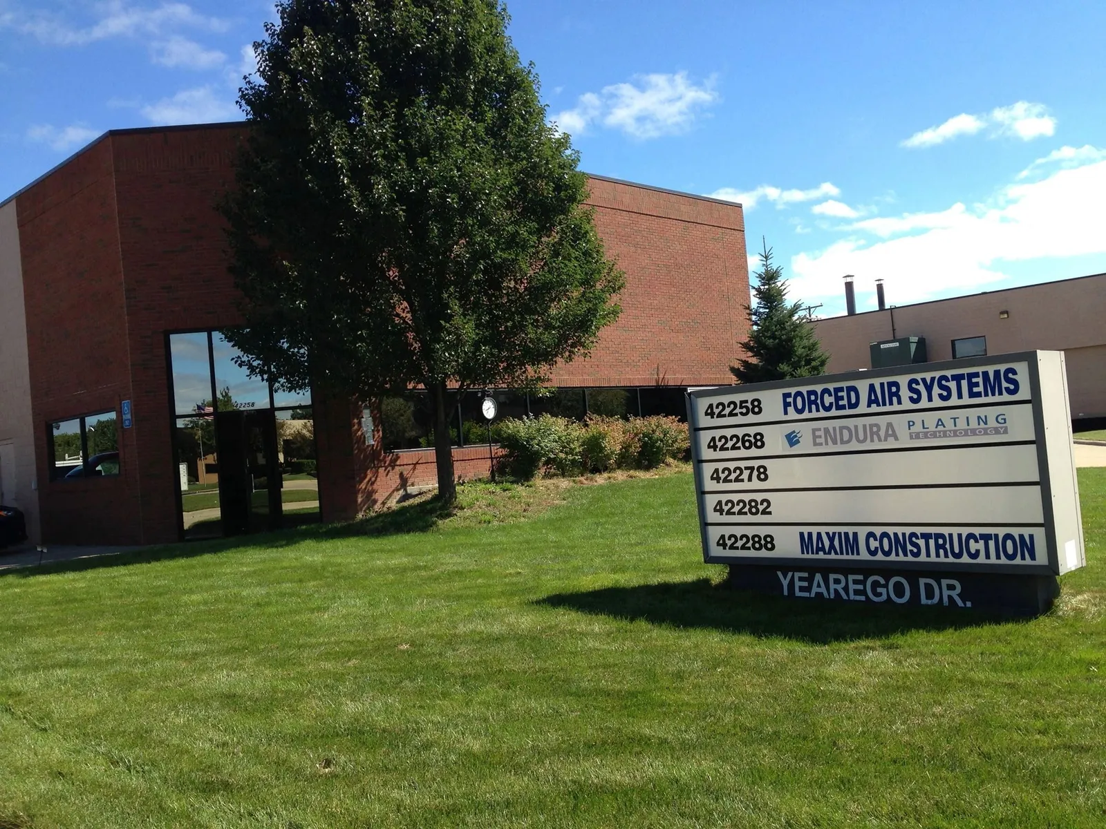 Forced Air Systems Inc