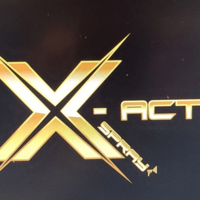 X-ACT logo