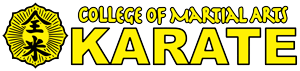 College of Martial Arts logo