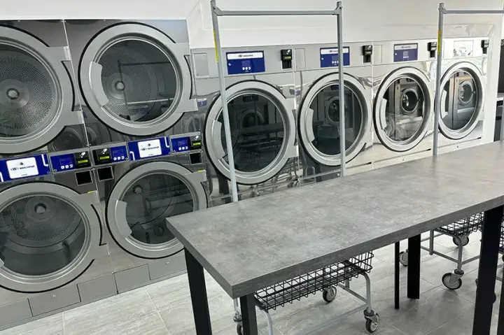 Whirlwind Laundry Center