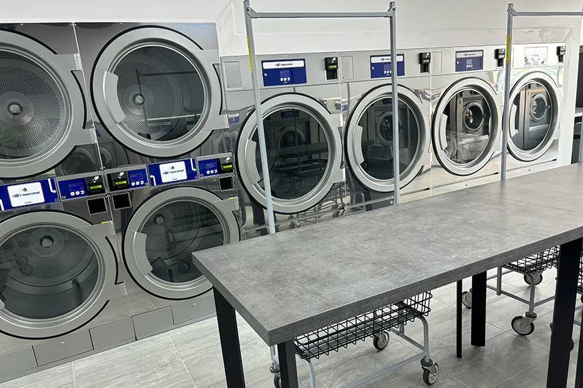Whirlwind Laundry Center