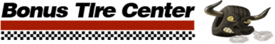 Bonus Tire Center logo