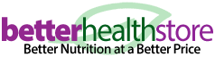 The Better Health Store logo