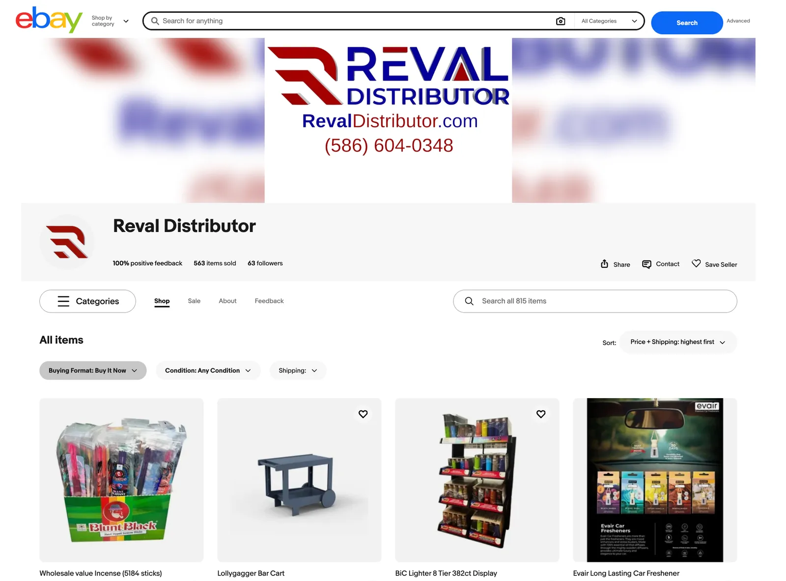 Reval Distributor