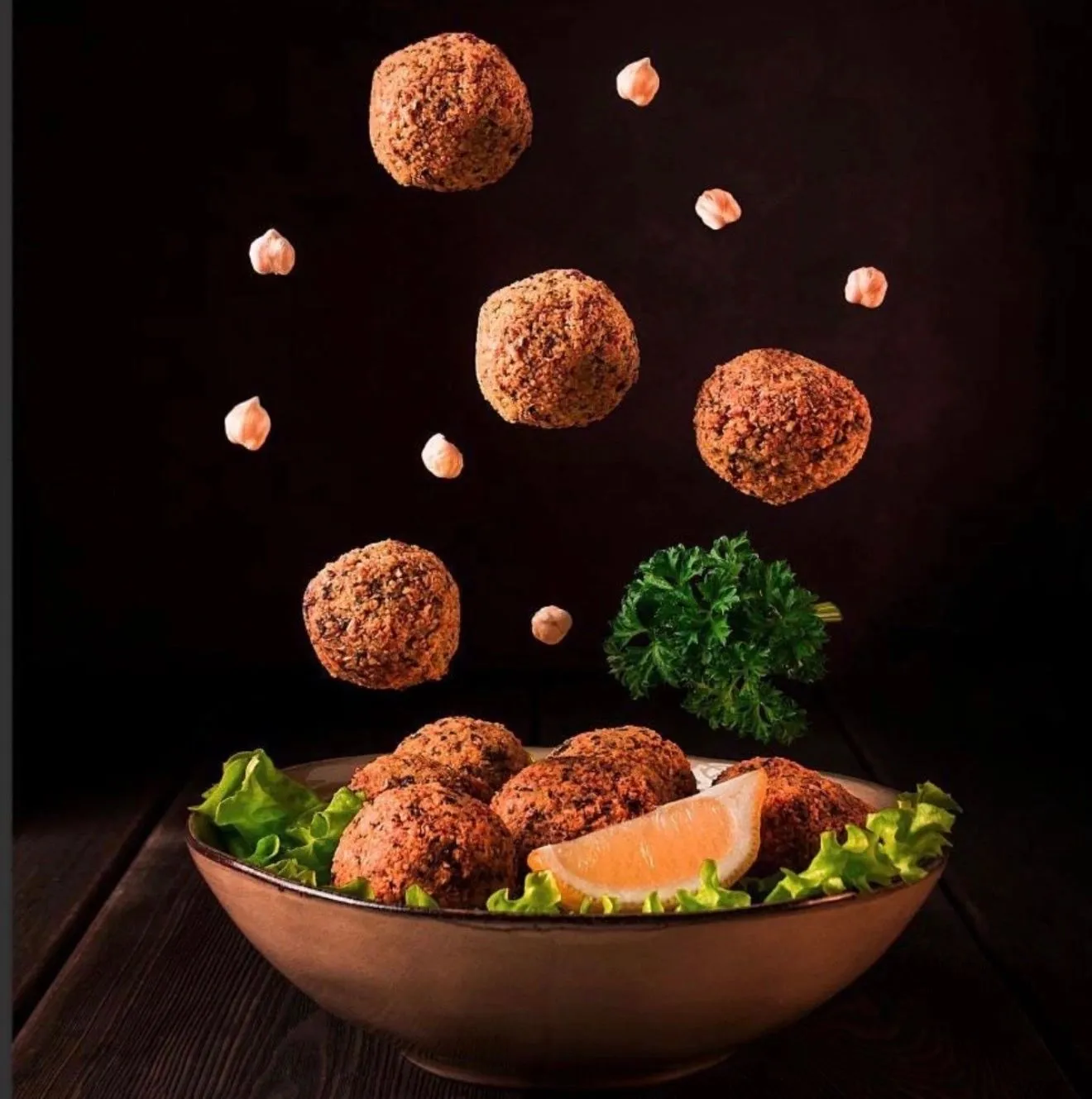 Falafel And Amba