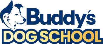 Buddy's Dog School logo