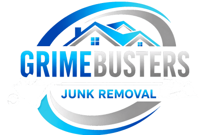GrimeBusters Junk Removal logo