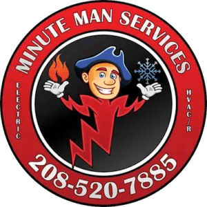 Minuteman Electric & HVAC logo