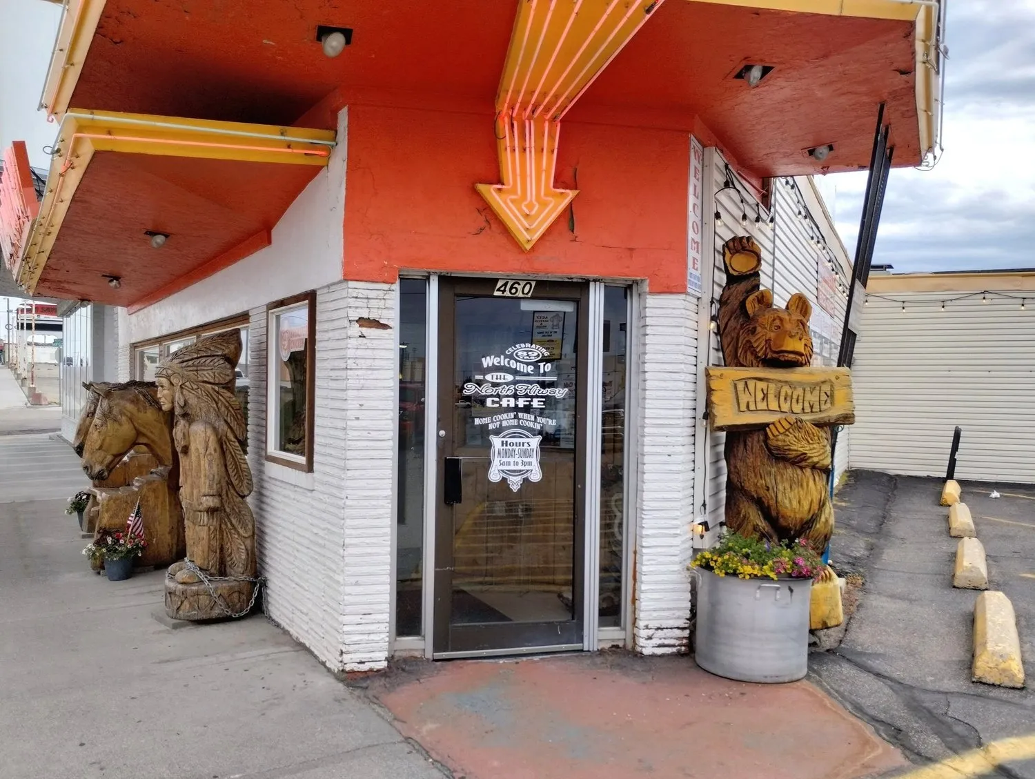 North Hi-Way Cafe