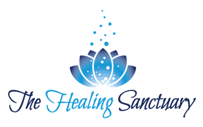 The Healing Sanctuary logo