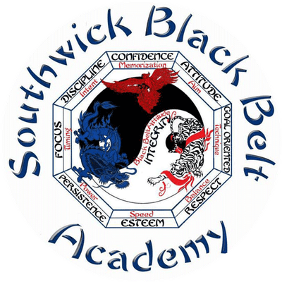 Southwick Black Belt Academy logo