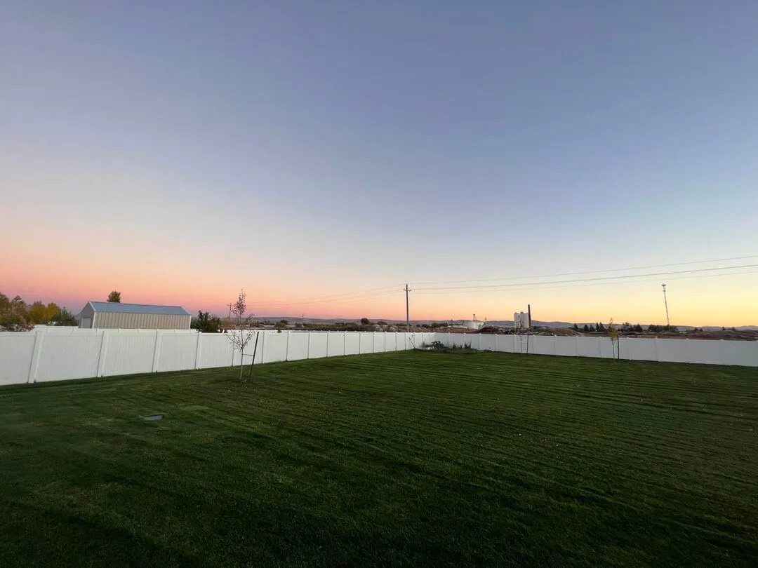 Rocky Mountain Landscape & Fence