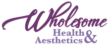 Wholesome Health & Aesthetics logo