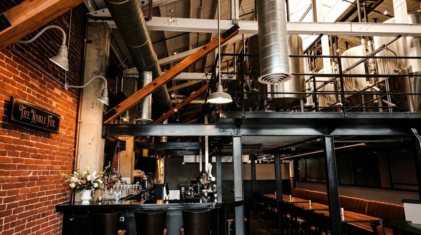 The Noble Fox Restaurant & Brewery