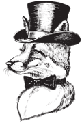 The Noble Fox Restaurant & Brewery logo